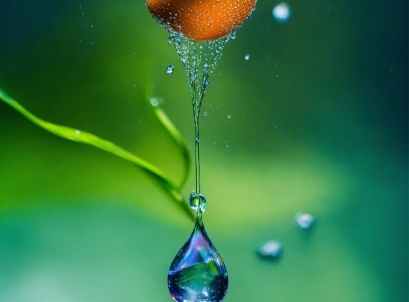 Water, Liquid, Plant, Azure, Fluid, Natural Landscape