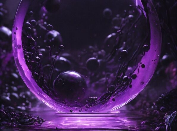 Water, Liquid, Purple, Fluid, Violet, Pink