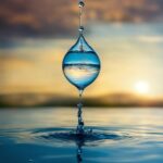 Water, Liquid, Water Resources, Sky, Cloud, Blue