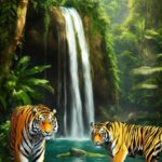 Water, Plant, Bengal Tiger, Siberian Tiger, Vertebrate, Tiger