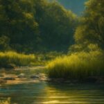 Water, Plant, Cloud, Sky, Natural Landscape, Fluvial Landforms Of Streams