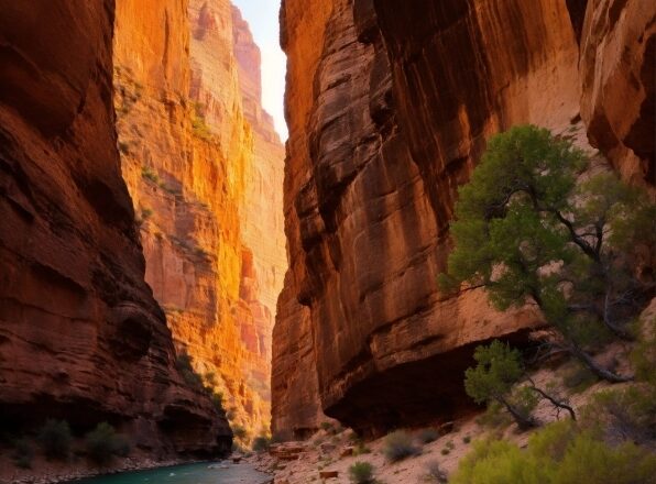 Water, Plant, Mountain, Nature, Natural Landscape, Bedrock