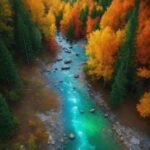 Water, Plant, Nature, Natural Landscape, Sky, Larch