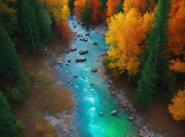 Water, Plant, Nature, Natural Landscape, Sky, Larch