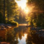 Water, Sky, Atmosphere, Cloud, Natural Landscape, Tree