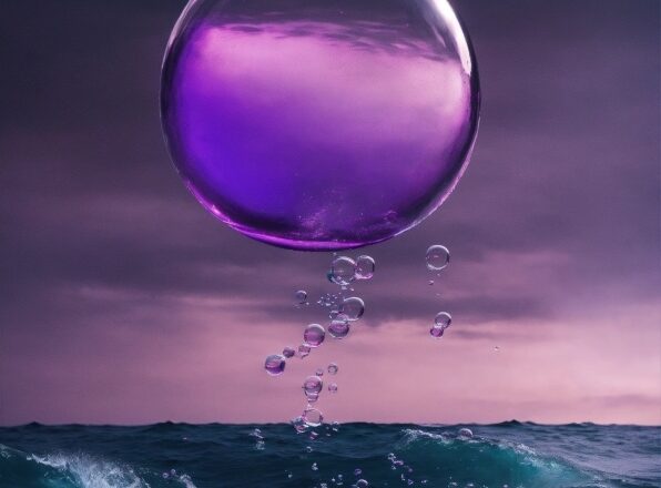 Water, Sky, Liquid, Daytime, Purple, Azure