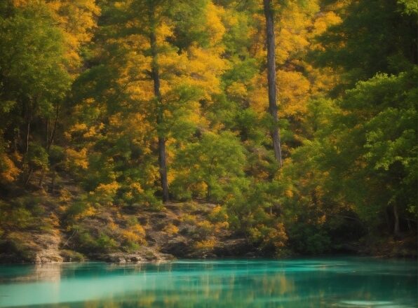 Water, Sky, Plant, Ecoregion, Larch, Branch