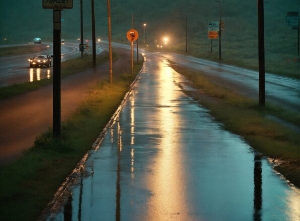 Water, Sky, Street Light, Light, Cloud, Automotive Lighting