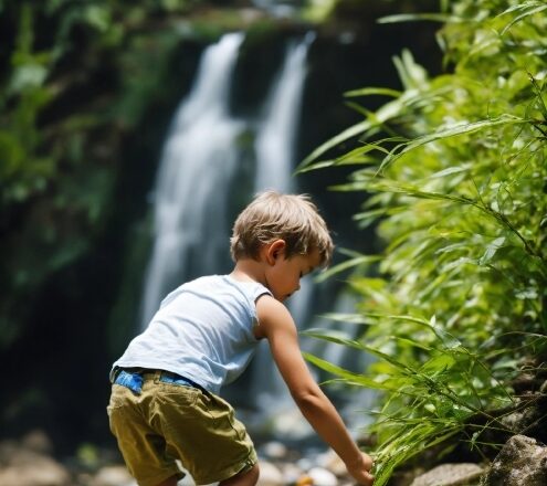 Water, Vertebrate, People In Nature, Green, Nature, Leaf