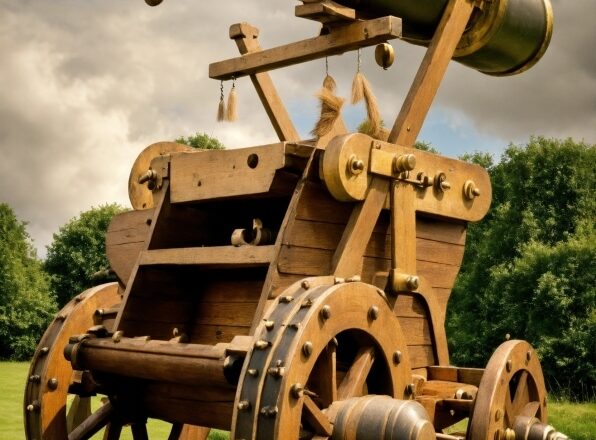 Wheel, Cannon, Cloud, Vehicle, Gas, Sky