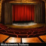 White Background Hd 4k, Theater Curtain, Stage Is Empty, Interior Design, Entertainment, Curtain