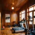 Windows Wallpaper Aesthetic, Treadmill, Building, Exercise Machine, Wood, Window