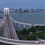 10 Second Video Clips Free Download, Suspension Bridge, Bridge, Structure, Architecture, River