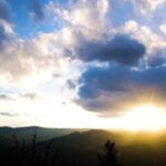 123 Stock Footage, Sky, Atmosphere, Sun, Sunset, Clouds