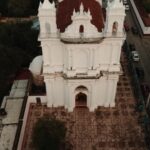 4k Call Background Video, Monastery, Religious Residence, Building, Architecture, Residence