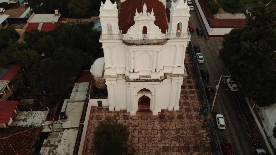 4k Call Background Video, Monastery, Religious Residence, Building, Architecture, Residence