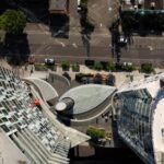 4k Drone Video Download, City, Architecture, Building, Travel, Structure