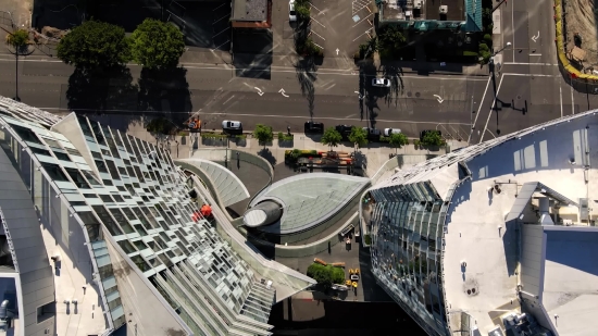 4k Drone Video Download, City, Architecture, Building, Travel, Structure