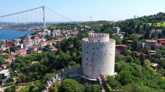 4k Video Background Free Download, Fortress, Castle, Rampart, Architecture, Old