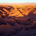 70s Stock Footage, Canyon, Desert, Ravine, Valley, Sand