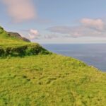 Adobe Stock Vectors, Highland, Gorse, Landscape, Shrub, Sky