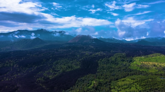 Africa Stock Footage, Range, Mountain, Landscape, Mountains, Highland