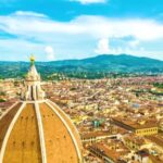 Ambulance Stock Footage, Dome, City, Architecture, Roof, Sky