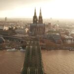 Ambulance Video Clip, Architecture, Cathedral, River, Tower, Bridge