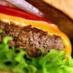 Animal Stock Footage, Cheeseburger, Hamburger, Sandwich, Snack Food, Meal