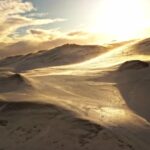 Animated Background Video Free Download, Dune, Sand, Landscape, Desert, Soil