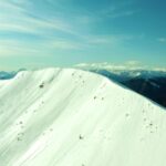 Animation Video, Mountain, Snow, Ice, Peak, Line