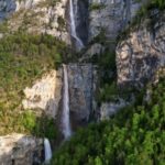 Anime Stock Footage, Cliff, Geological Formation, Rock, Landscape, Mountain