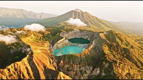 Anjali Arora Clip, Volcano, Natural Elevation, Mountain, Geological Formation, Landscape