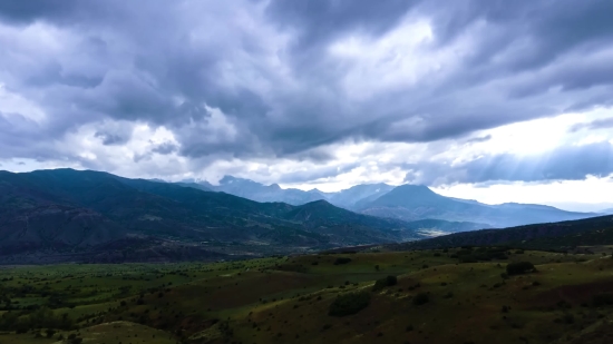 Anonymous Stock Video, Range, Highland, Mountain, Mountains, Landscape