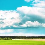 Apocalypse Stock Footage Free, Sky, Field, Wheat, Meadow, Rural