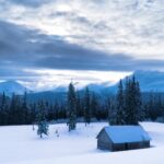 Apple Stock Footage, Ski Slope, Snow, Slope, Winter, Geological Formation