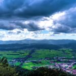 Apple Stock Video, Highland, Mountain, Landscape, Mountains, Grass