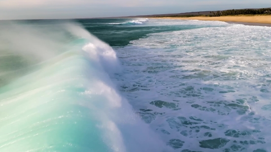 Backdrop Video, Ocean, Body Of Water, Sea, Beach, Water