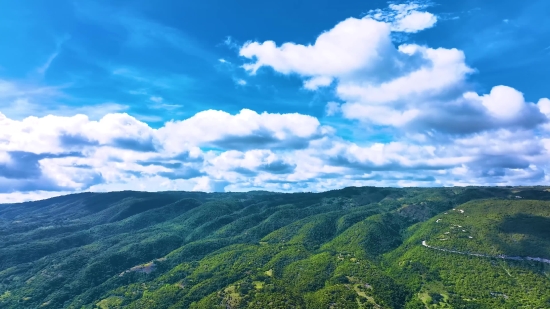 Background Animation, Highland, Range, Mountain, Landscape, Mountains