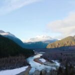 Background Effect Video, Mountain, Landscape, Mountains, Lake, Water