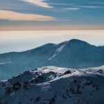 Background For Intro, Mountain, Snow, Line, Mountains, Glacier