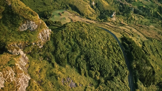 Background For Youtube Outro, Landscape, Mountain, Knoll, Tree, Mountains