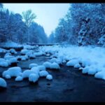 Background Loop, Snow, Ice, Weather, Winter, Landscape