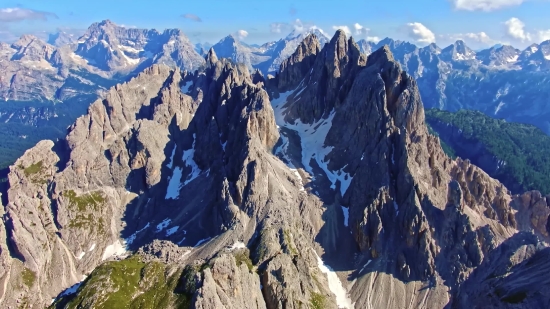 Background Mp4 Free Download, Mountain, Glacier, Alp, Landscape, Snow