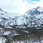 Background Screen Video Download, Mountain, Snow, Range, Slope, Ski Slope