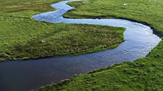 Background Video Copyright Free, Channel, Body Of Water, Landscape, Water, River