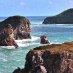 Background Video Download For Kinemaster, Promontory, Natural Elevation, Geological Formation, Ocean, Sea