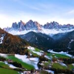 Background Video Music, Alp, Mountain, Natural Elevation, Snow, Mountains