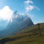 Backgrounds For Animation, Mountain, Highland, Landscape, Mountains, Alp