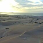 Bali Stock Footage, Dune, Sand, Landscape, Desert, Travel